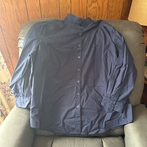 Long sleeve button up